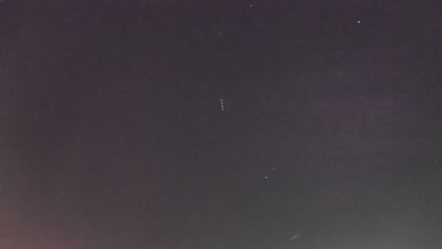 AMS241 meteor