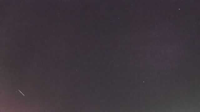 AMS241 meteor