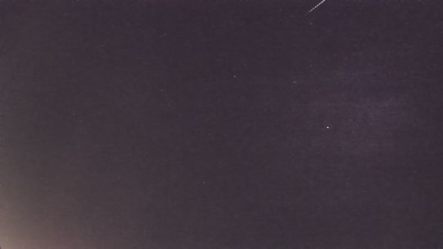 AMS241 meteor