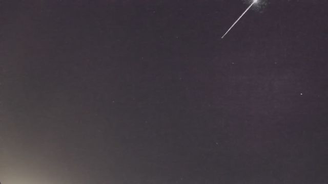 AMS241 meteor