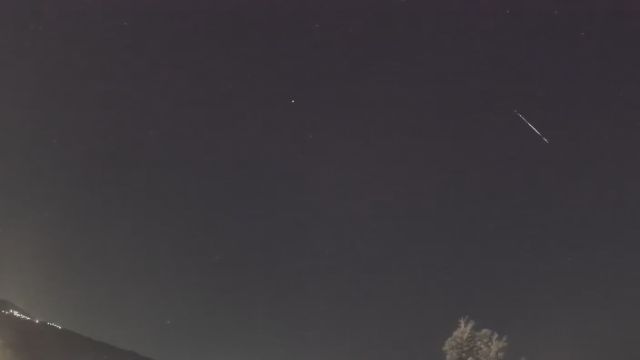 AMS241 meteor
