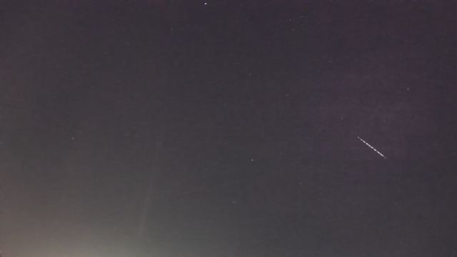 AMS241 meteor