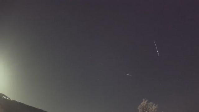 AMS241 meteor