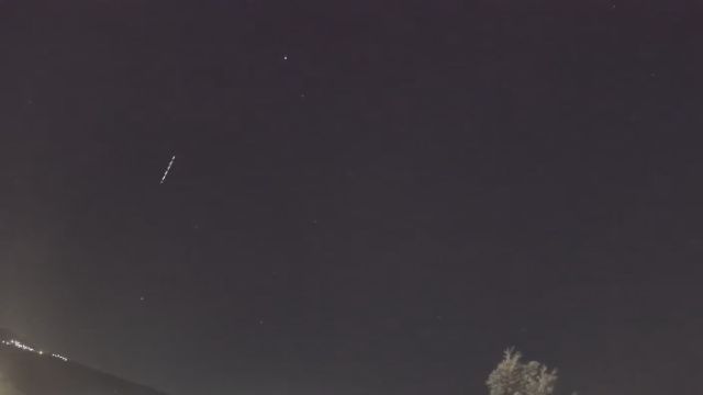 AMS241 meteor