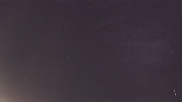 AMS241 meteor