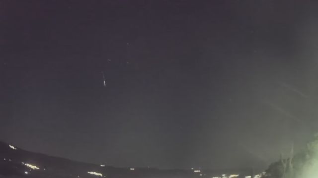 AMS241 meteor