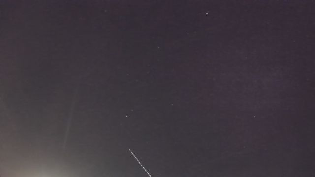 AMS241 meteor
