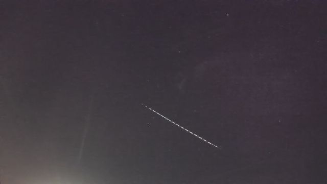 AMS241 meteor