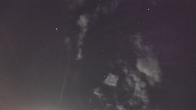 AMS241 meteor