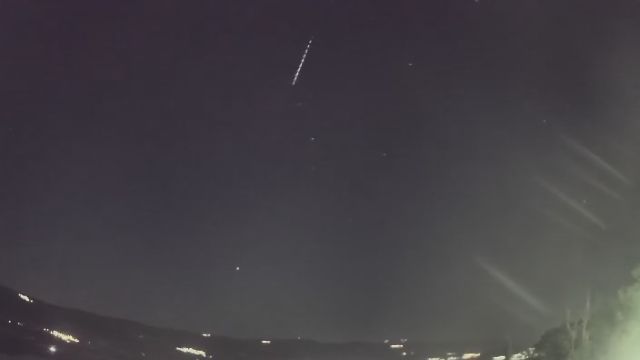 AMS241 meteor
