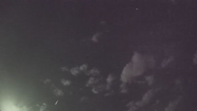 AMS241 meteor