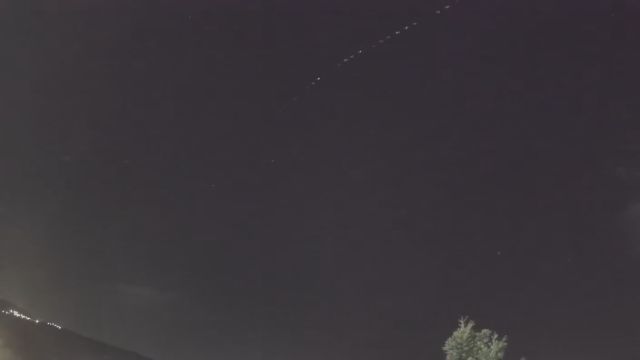 AMS241 meteor