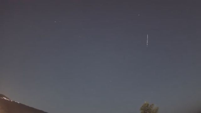 AMS241 meteor