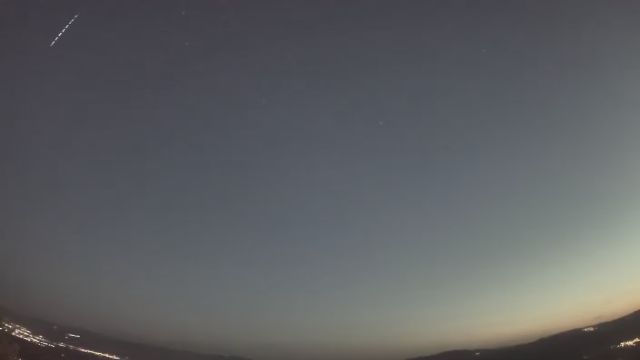 AMS241 meteor
