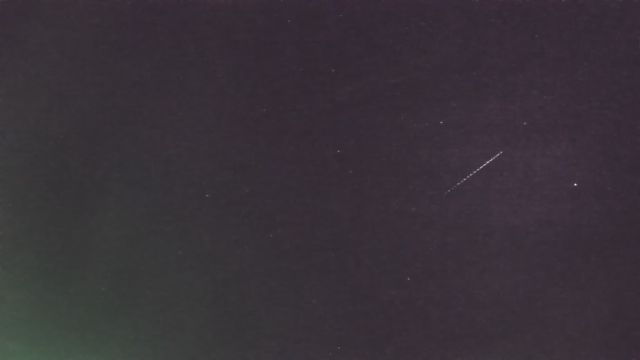 AMS241 meteor