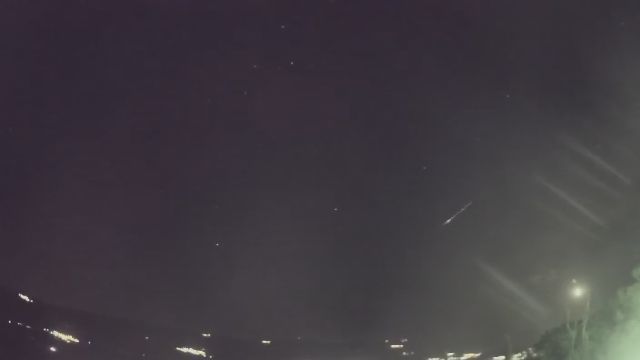 AMS241 meteor