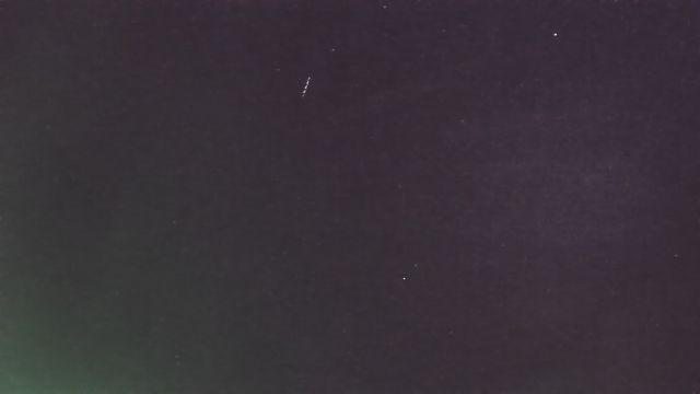 AMS241 meteor