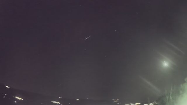 AMS241 meteor