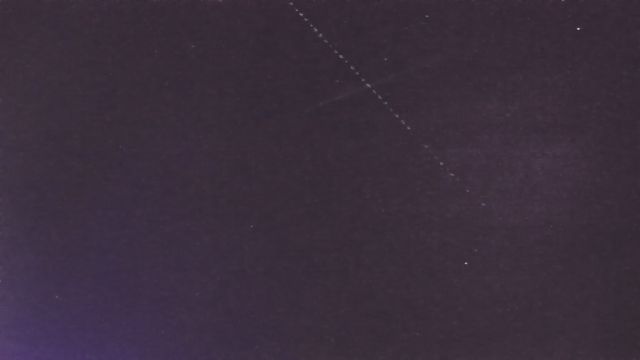 AMS241 meteor