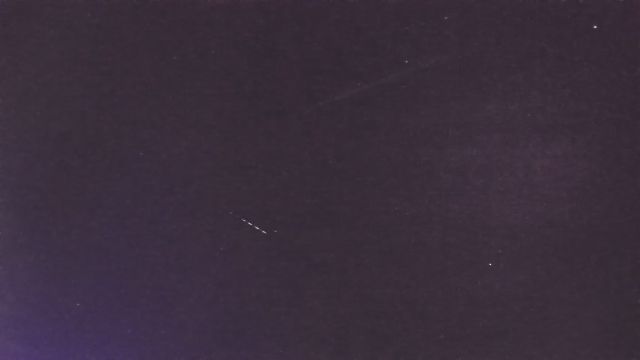 AMS241 meteor