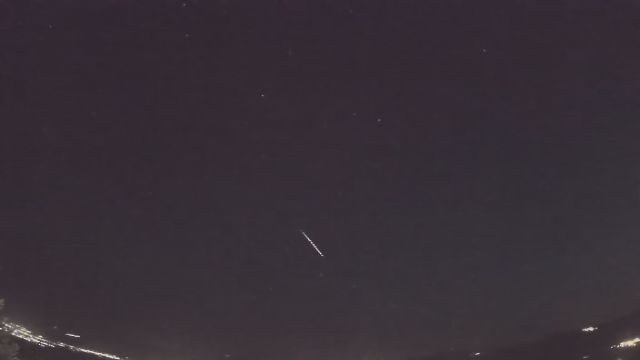 AMS241 meteor