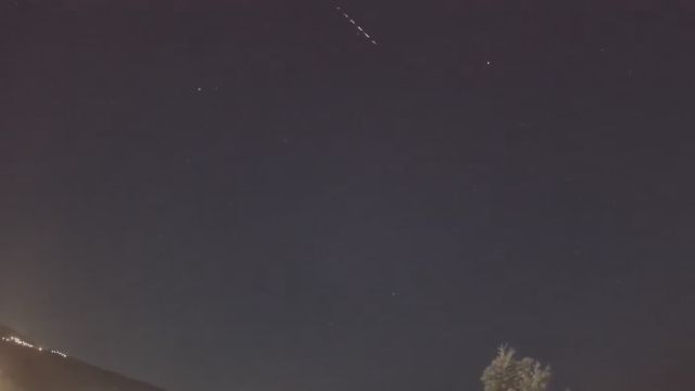 AMS241 meteor