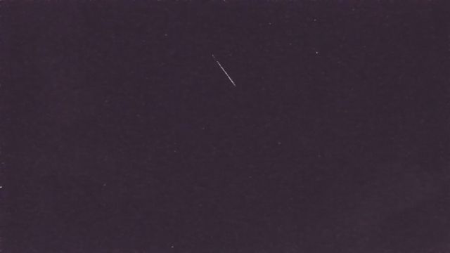 AMS241 meteor