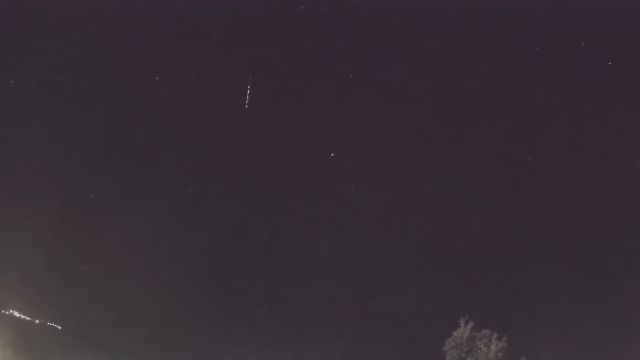 AMS241 meteor