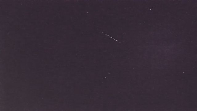 AMS241 meteor