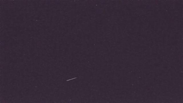 AMS241 meteor