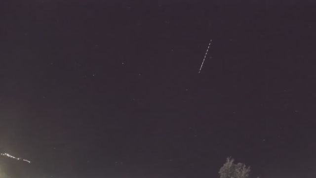 AMS241 meteor