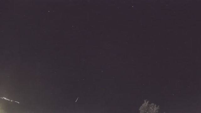 AMS241 meteor