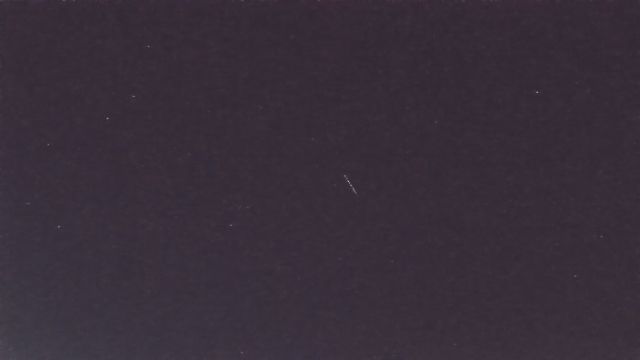 AMS241 meteor