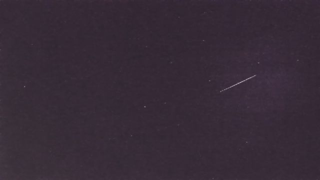 AMS241 meteor