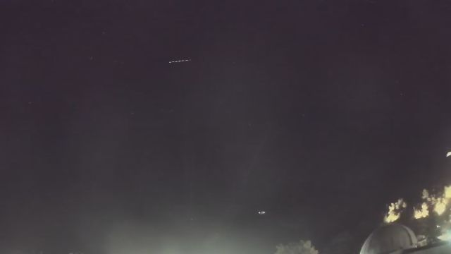AMS241 meteor