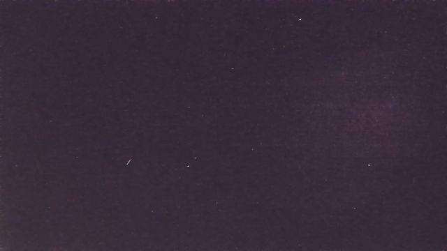 AMS241 meteor