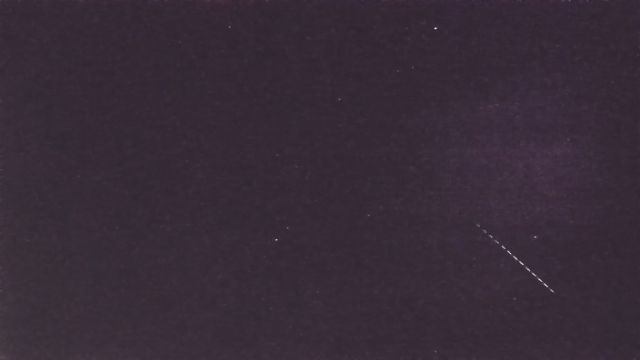AMS241 meteor
