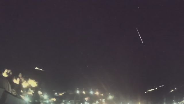 AMS241 meteor