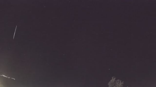 AMS241 meteor