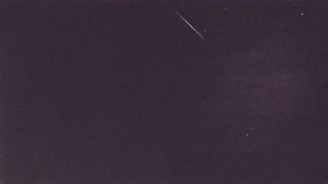 AMS241 meteor