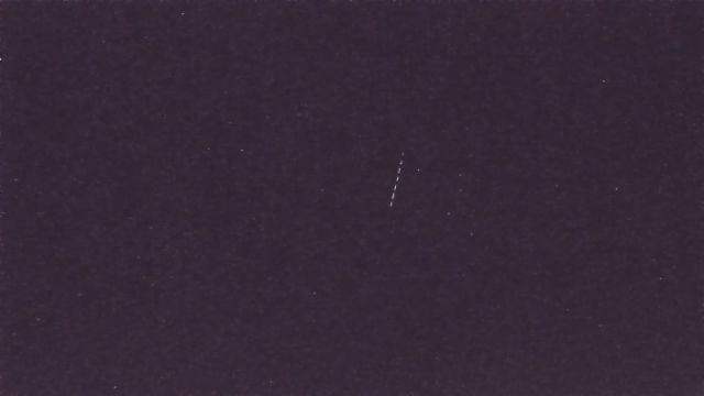 AMS241 meteor