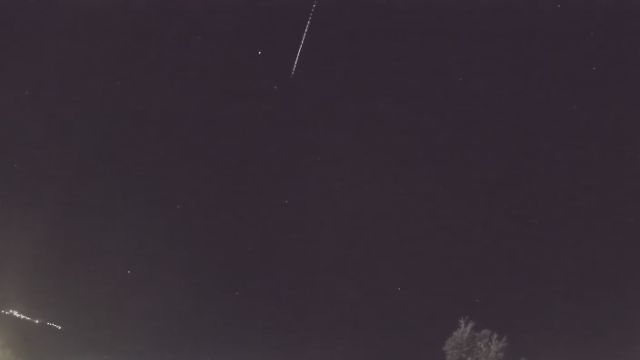AMS241 meteor