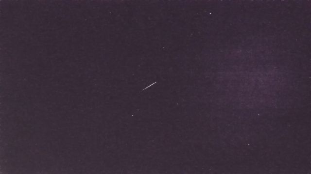 AMS241 meteor