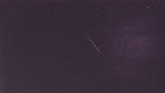 AMS241 meteor