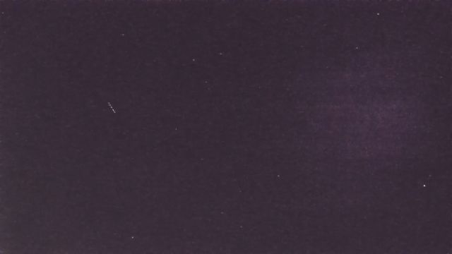 AMS241 meteor