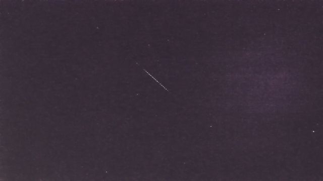 AMS241 meteor