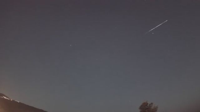 AMS241 meteor