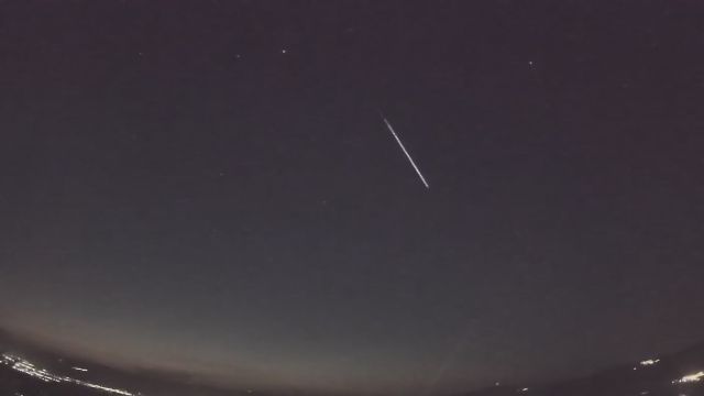 AMS241 meteor