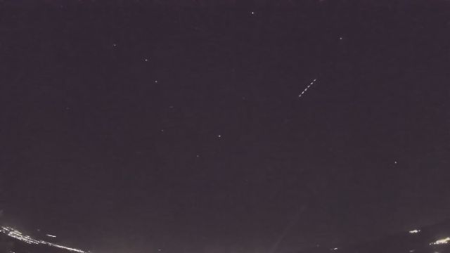 AMS241 meteor