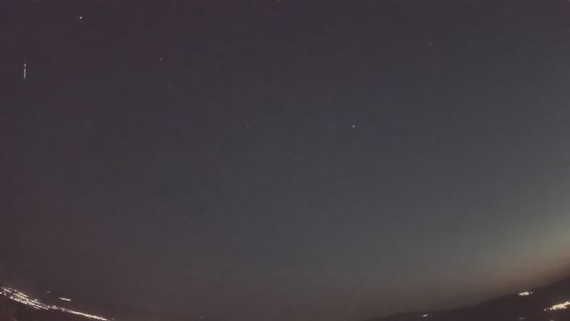 AMS241 meteor